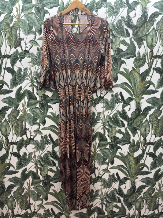 Damen - Jumpsuits M Mehrfarbig