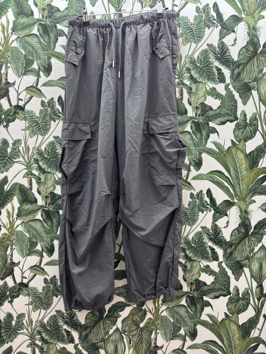 Damen - Hose L Grau