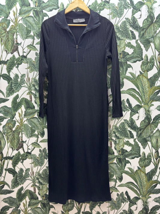 Primark Damen - Kleid L Dunkelblau