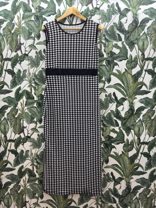 Damen - Kleid XL Blau und Weiß