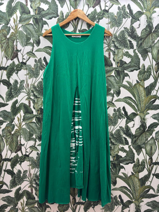 Acqua&Limone Damen - Kleid 2XL-3XL Grün