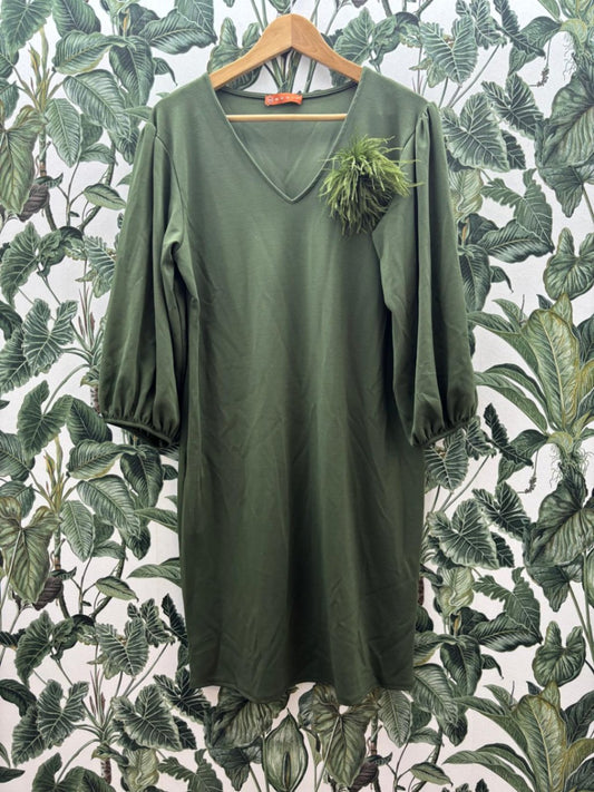 MOOIJ Damen - Kleid XL Grün