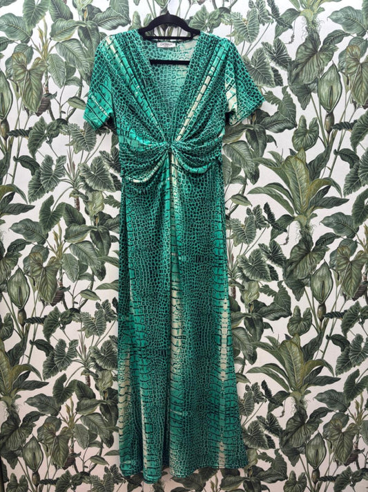 CATWALK Damen - Kleid 2XL Türkis