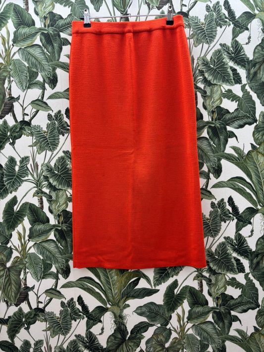 PHILOMENA CHRIST Damen - Rock M Orange