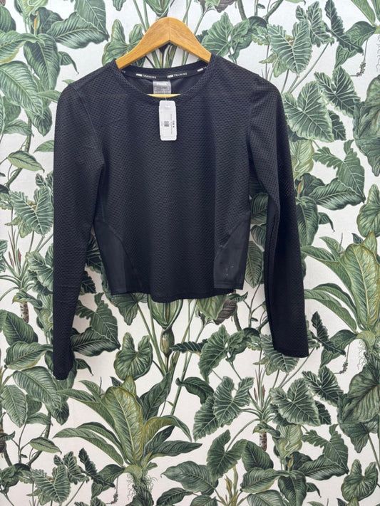 Puma Damen - Trainingsshirt XS Schwarz