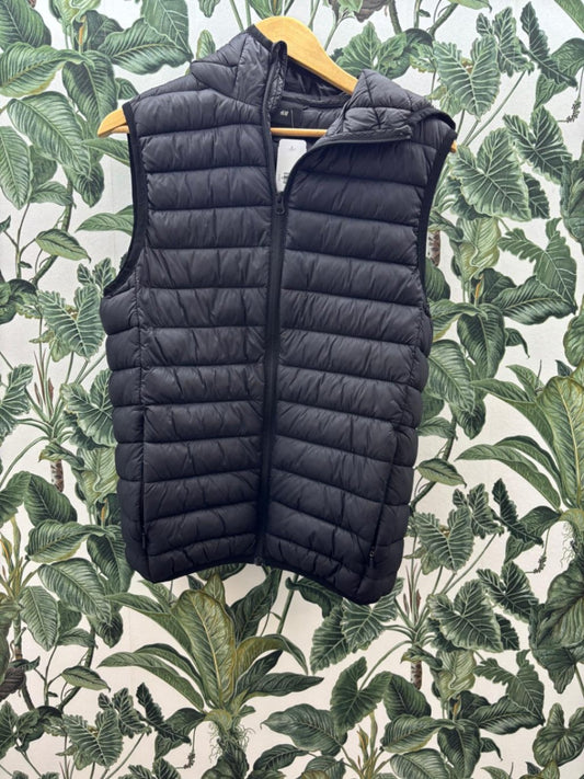 H&M Damen - Gilet S Schwarz