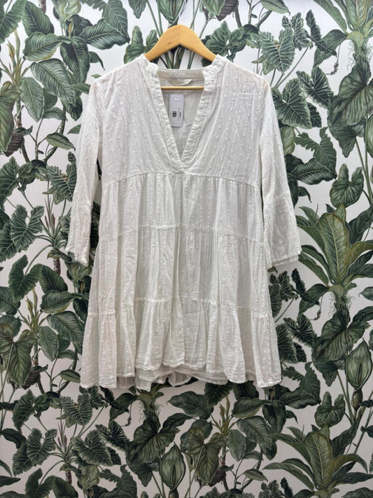 Pigalle Damen - Kleider XS Weiß