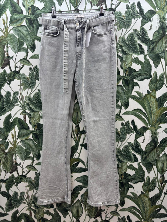 orsay Damen - Jeans 38 Hellgrau