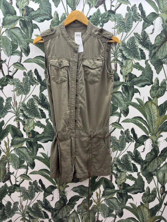 Only Damen - Jumpsuits 38 Olivgrün