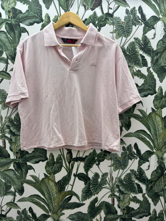 Kappa Damen - Polo L Hellrosa