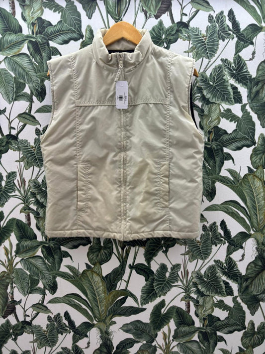 Unbekannt Damen - Weste M Beige