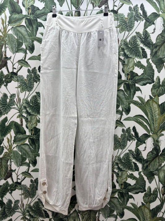 Unbekannt Damen - Hosen & Shorts L Weiß