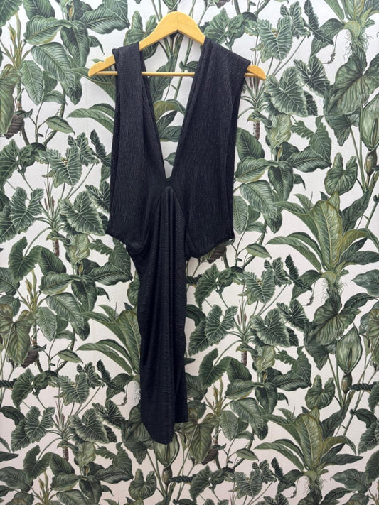 CJF Damen - Kleid 36 Schwarz