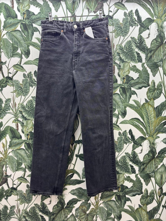 Unbekannt Damen - Jeans XS Schwarz
