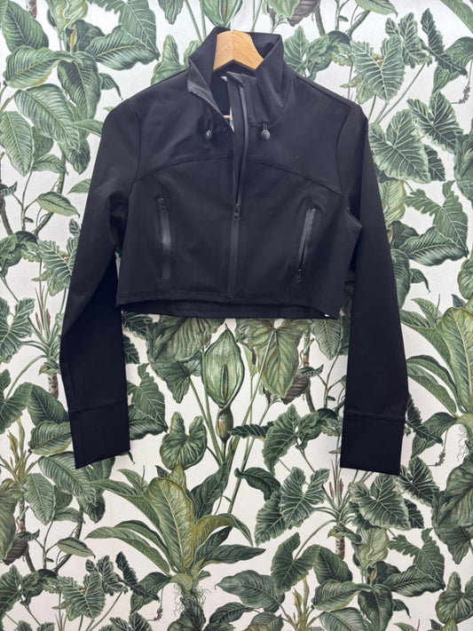 ZARA Jacke M Schwarz