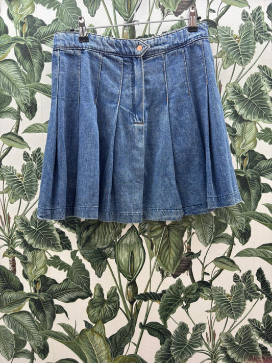 H&M Damen - Rock 38 Blau