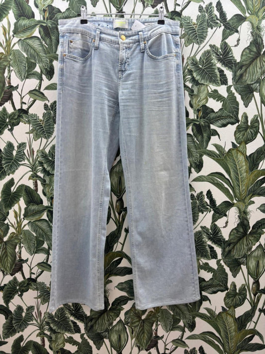 CAMBIO Damen - Jeans 40 Hellblau