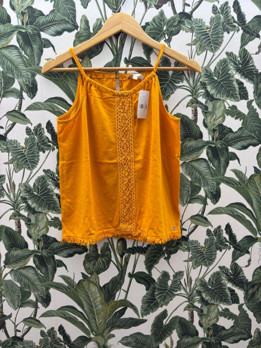 Tom Tailor Damen - Top M Orange