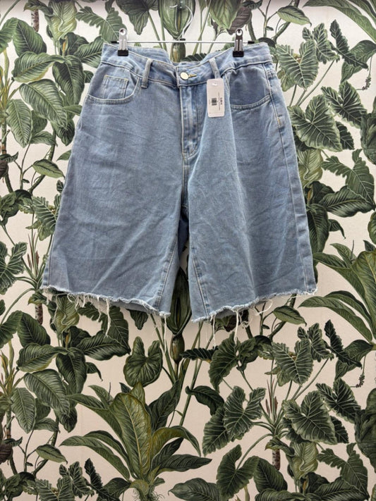 Unbekannt Damen - Shorts 38 Hellblau