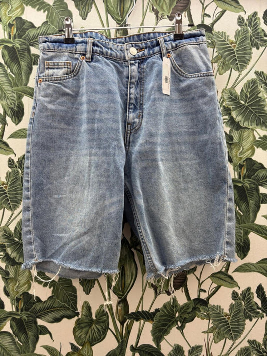 Unbekannt Damen - Shorts 38 Hellblau