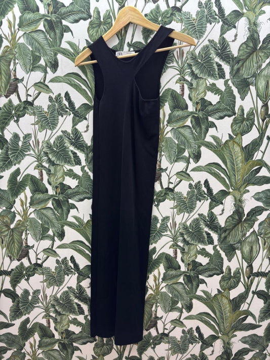 Zara Damen - Kleid M Schwarz