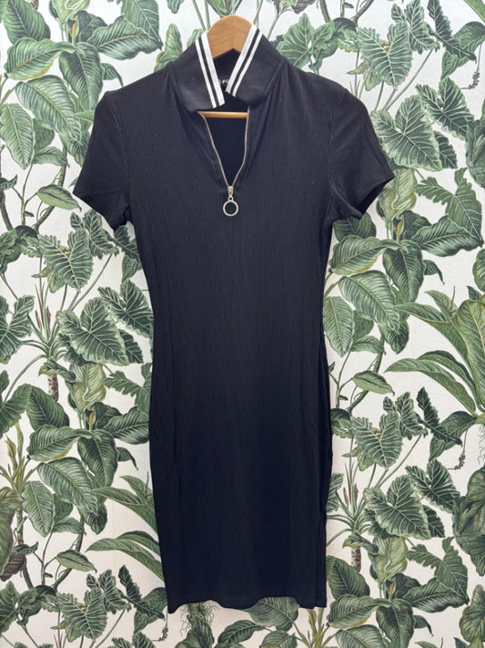 Damen - Kleid M Schwarz