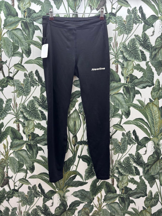 Newline Damen - Trainingshose XS Schwarz