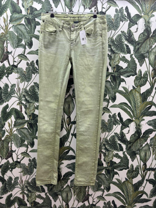 one green elephant Damen - Jeans 38 Hellgrün