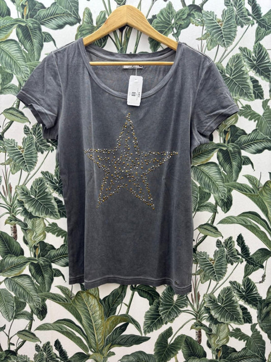 AJC Damen - T-Shirt 40-42 Grau