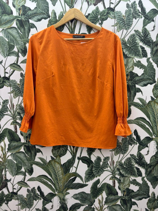 FRENCH CONNECTION Damen - Bluse M Orange