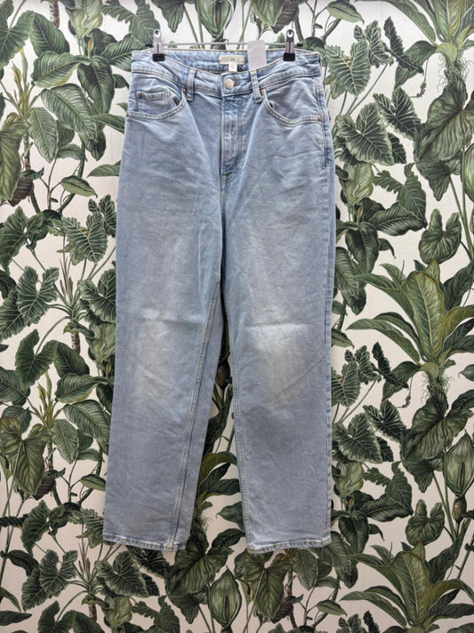 H&M Damen - Jeans 40 Hellblau
