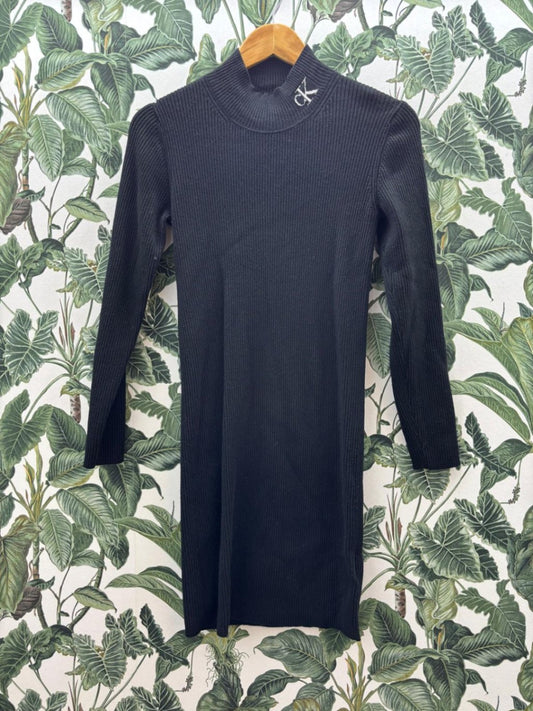 Calvin Klein Damen - Kleid M Schwarz