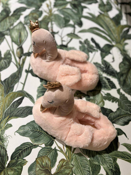 Damen - Hausschuhe Flamingo 38 Hellrosa