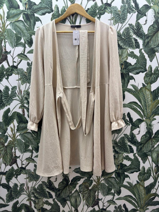 Shein Damen - Kleider XS Cream/Beige