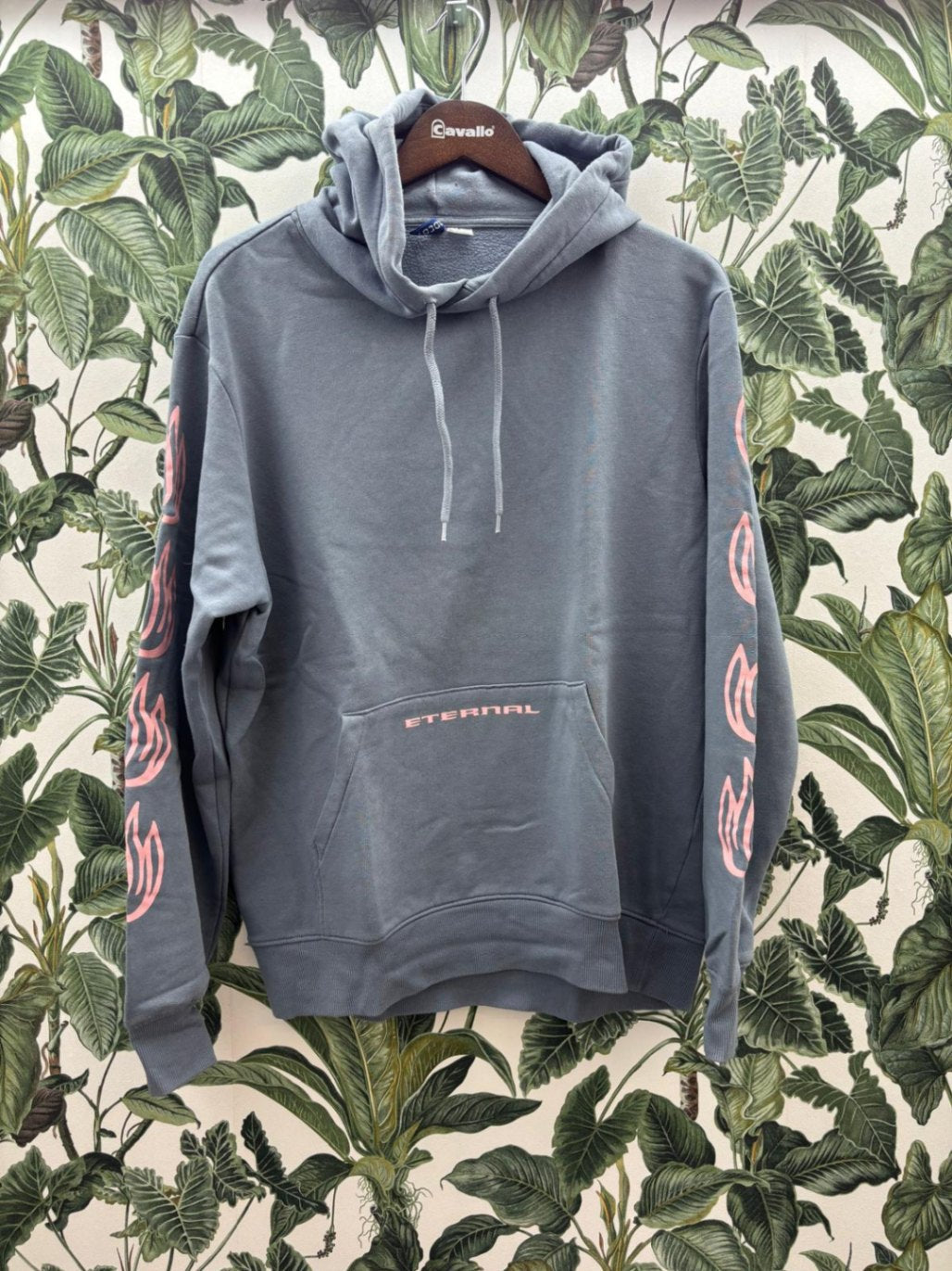 H&M Hoodie M Grau