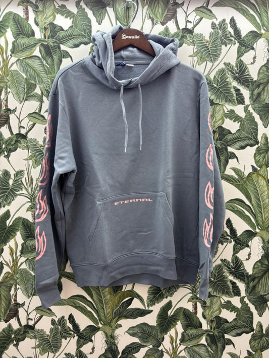 H&M Hoodie M Grau
