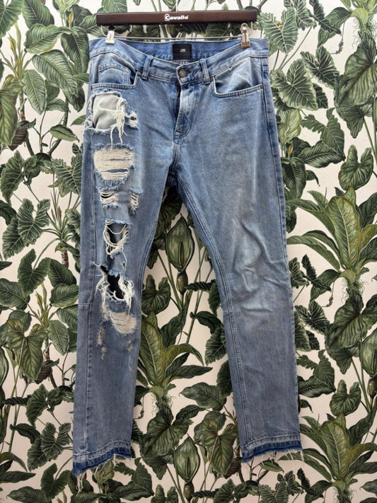 LFDY Herren - Jeans XS-S Blau