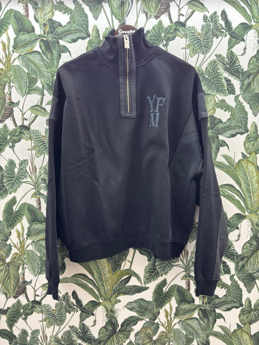 YFM Herren - Pullover XL Schwarz