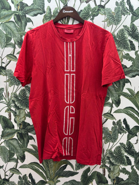 Hugo T-Shirt L Rot