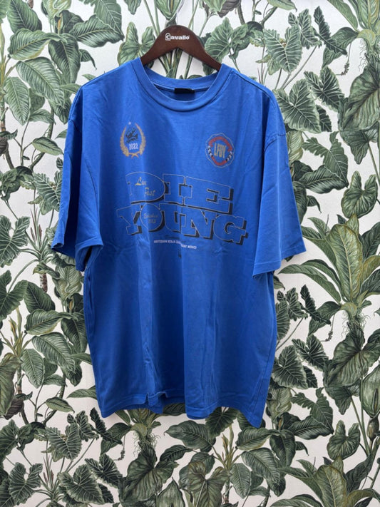LFDY T-Shirt XL Blau
