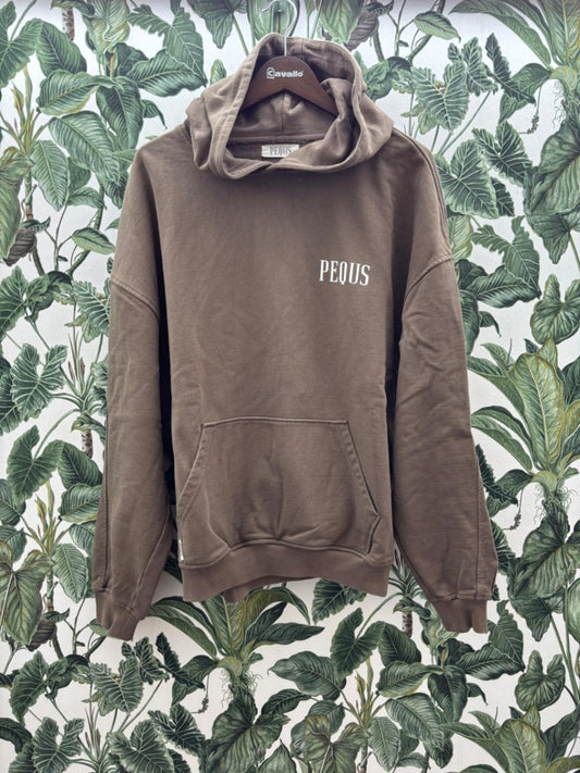 Pequs Hoodie L Braun