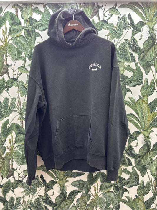 Pegador Hoodie Schwarz