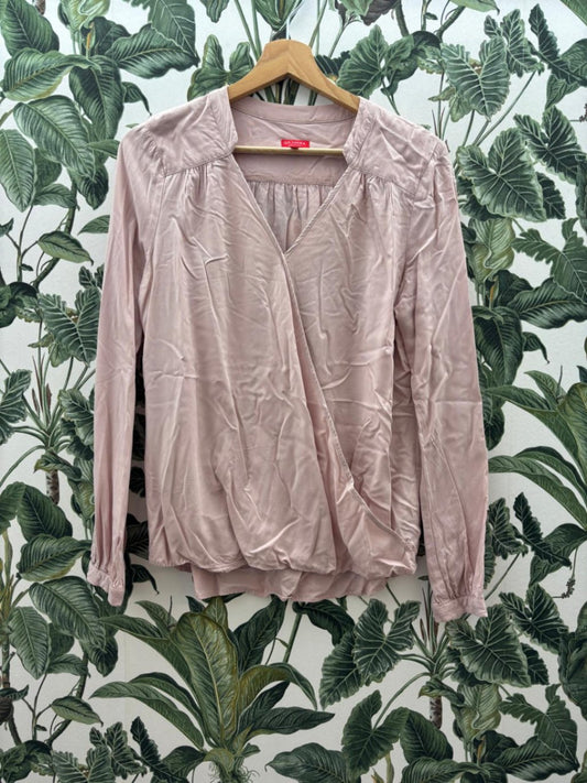 Sahara Damen - Bluse S Rosa