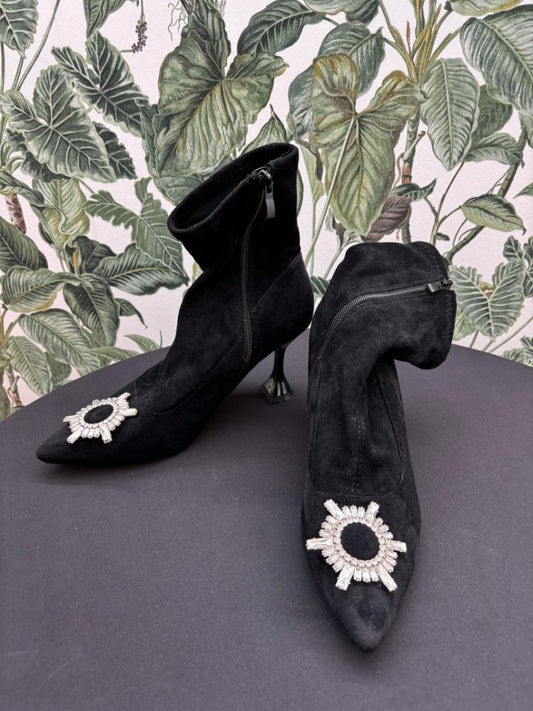 Damen - Schuhe 40 Schwarz