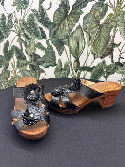 Woody Damen - Schuhe 38 Schwarz
