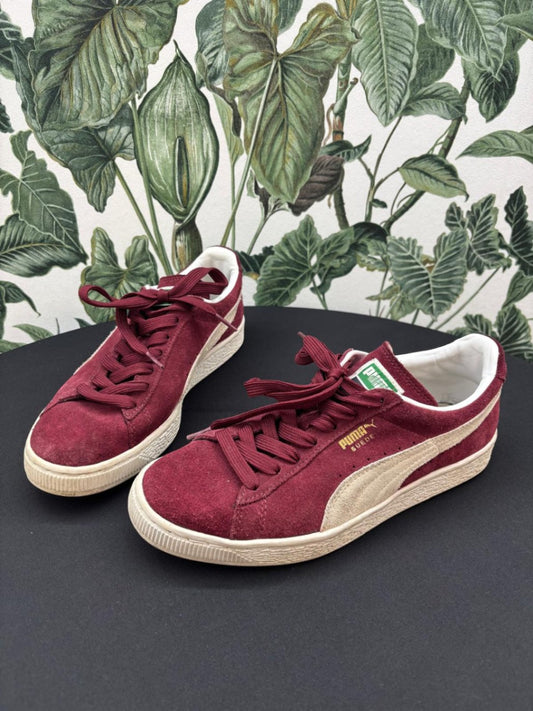 Puma Damen - Sneaker 38 Burgunderrot