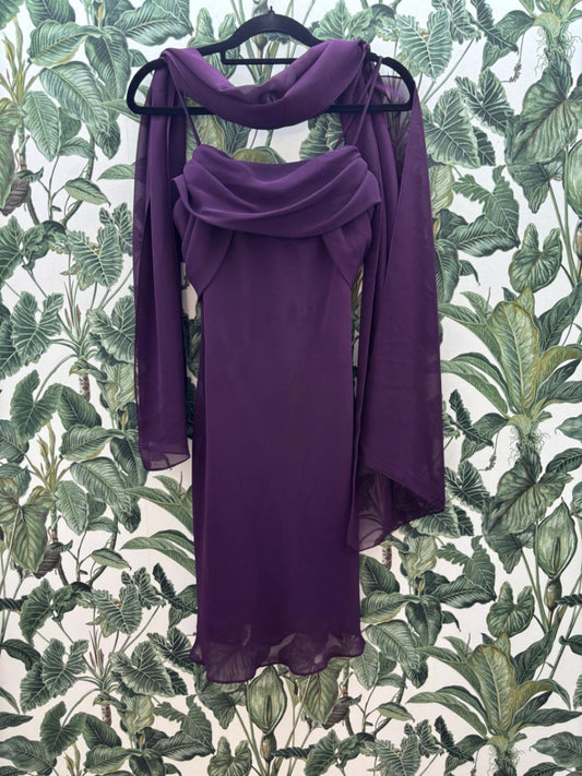 Niente Damen - Kleid S Lila