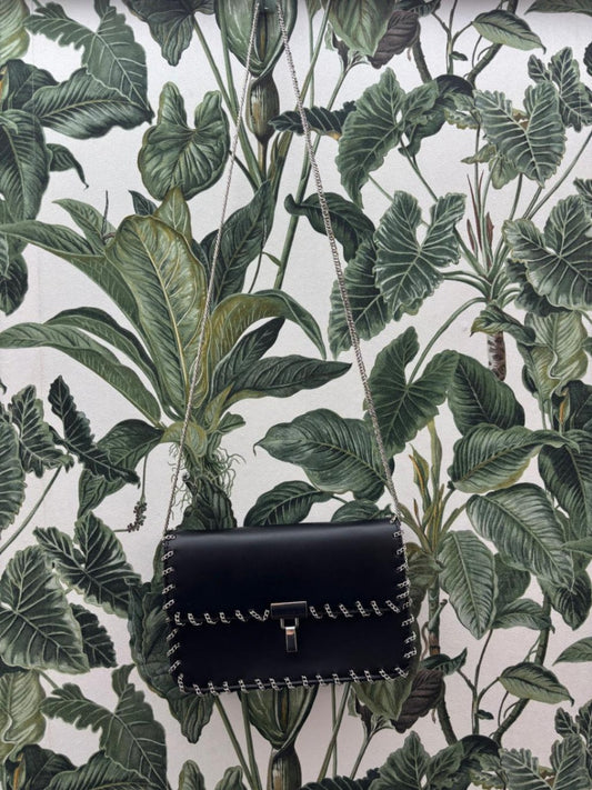 ZARA Handtasche Schwarz