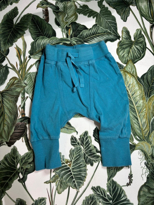 Baby - Jogginghose 62 Türkis