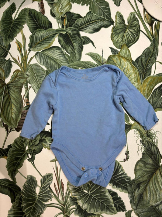 Baby - Body 62 Hellblau